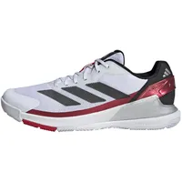 adidas Crazyquick Herren Cloud White/Core Black/Lucid Red 40