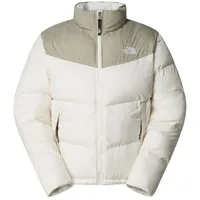 The North Face Saikuru Herren White Dune/Clay Grey M