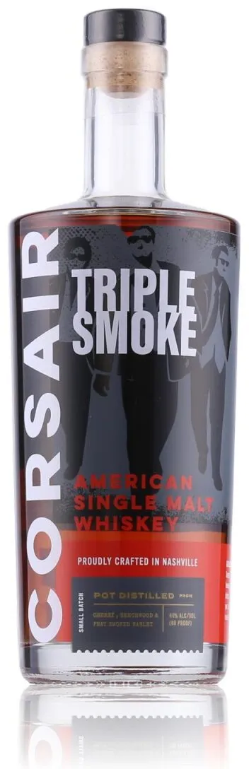 Corsair Triple Smoke Whiskey 40% Vol. 0,75l