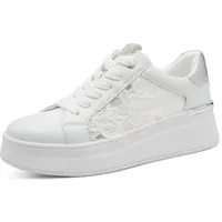 Marco Tozzi Guido Maria Kretschmer By 2-83708-46 Damen Plateau-Sneaker Weiß 39