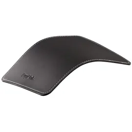 Logilink Mousepad Lederdesign schwarz