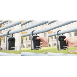 Master Lock Master Lock® 5440EURD Schlüsseltresor silber, Zahlenschloss, 8,3 x 5,9 x 18,3 cm, 1 St.