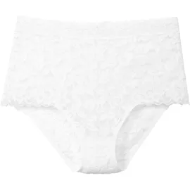 CALIDA Natural Comfort Lace High-Waist-Slip 36/38 Weiß