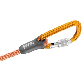 Petzl Dual Caving Bandschlinge Gelb/Orange
