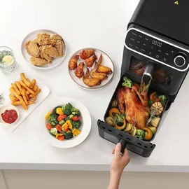 OLEIO Maestro Twinfryer schwarz