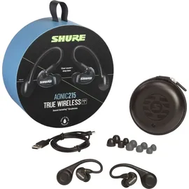 Shure Aonic 215 True Wireless Gen 2 schwarz