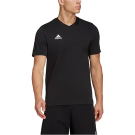 adidas Entrada 22 T-Shirt Cotton 2er Set Freizeit - M