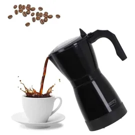 Camry Moka-Kaffeemaschine 300 ml 6 Tassen Schwarz