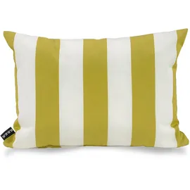 H.O.C.K. Dekokissen Classic Streifen 60 x 40 cm Grün