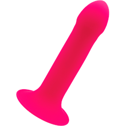 Premium Silicone Dildo, 16,5 cm, pink