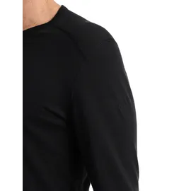 Icebreaker 200 Oasis Merino Base Layer Schwarz