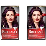 Schwarzkopf Brillance Intensiv-Color-Creme 888 dunkle kirsche