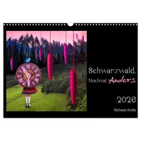 Calvendo Schwarzwald. Nochmal Anders. (Wandkalender 2026 DIN A3 quer),