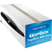 Topbox 480L Schwarz glänzend