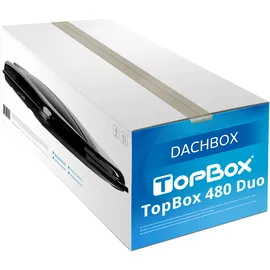Topbox 480L Schwarz glänzend