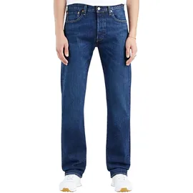 Levi's 501 Original Straight Fit dark indigo - worn in 30/30