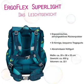 DerDieDas ErgoFlex Superlight Magic Light