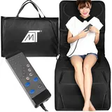 MALATEC Massagematte Rückmassage-Gerät Shiatsu-Massagesitzauflage mit Wärme