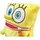 Schmidt Spiele Sorgenfresser SpongeBob 25 cm Beige
