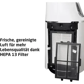 KOENIC KTFP 331022 Turmventilator Weiß
