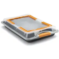 Kuchenbehälter mit Deckel Kuchenhaube Kuchenbox Transportbox 29,2 x 42,2 cm