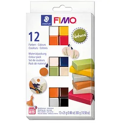 STAEDTLER Modelliermasse FIMO® soft Natural mehrfarbig