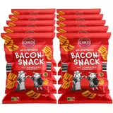 Clarkys Bacon Snack 130 g, 10er Pack