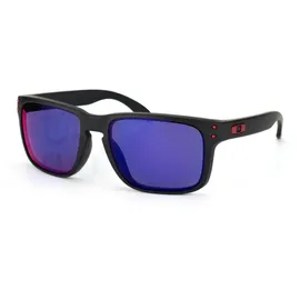 OAKLEY Holbrook OO9102-36 matte black/positive red iridium