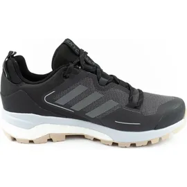 adidas Damen TERREX Skychaser 2 GTX Walking Shoe, Core Black/Halo Silver/Halo Blue, 36 2/3
