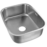 NINDO Einbauspüle `Tom`, Einbauspülbecken, Spülbecken, Edelstahlspüle