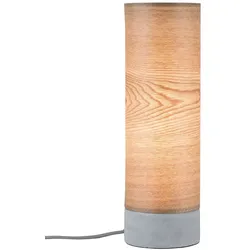 Paulmann Neordic Tischleuchte Skadi E14   max. 20W Holz Grau Holz Beton 79664