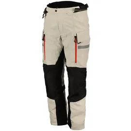 RevIt! Revit Sand 4 H2o Damen Motorrad Textilhose, schwarz-silber, Größe 42