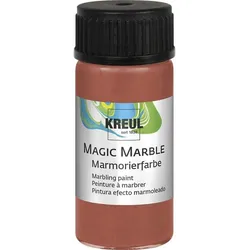 C.KREUL 73221 Magic Marble Marmorierfarbe Kupfer 20 ml