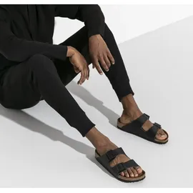 Birkenstock Arizona Naturleder schwarz 37