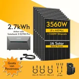 Anker SOLIX Solarbank 3 E2700 Pro, 6-8 Solarmodule, mit MC4 Kabel