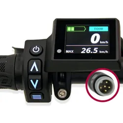 E-Bike Display BMZ Small Cockpit