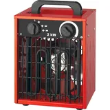 SHX SHX308HEAT2022 Heizlüfter 2 kW Rot