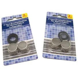 Global Partner Import von Nonfood-Waren GmbH Filter für Wasserhahn 2er Pack