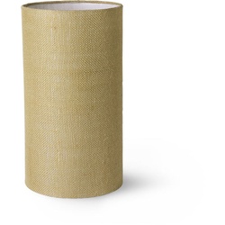 HKliving - Lampenschirm Jute, Ø 22 cm, jade green