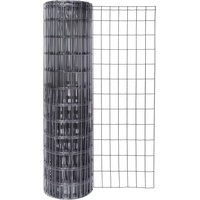 GAH Alberts Alberts Fix-Clip Pro® verz.anthr.-metallic, Höhe 1530 mm, Länge 10 m