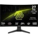 MSI MAG 276CFDE E20 Gaming Monitor - 200Hz, 0,5m GtG Rapid Curved VA-Panel