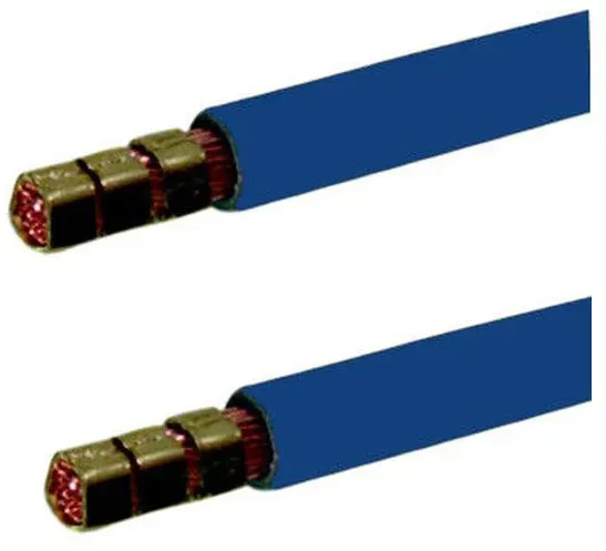 Pollmann Verdrahtungsbrücke VB/10-350 A2 blue