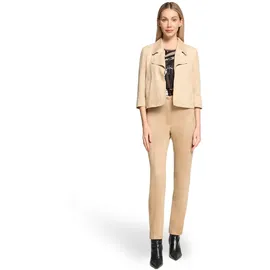 Betty Barclay Stoffhose Slim Fit Beige 40