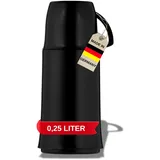 Helios Thermoskanne 0,25 l Schwarz 2
