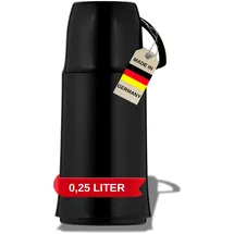 Helios Thermoskanne 0,25 l Schwarz 2