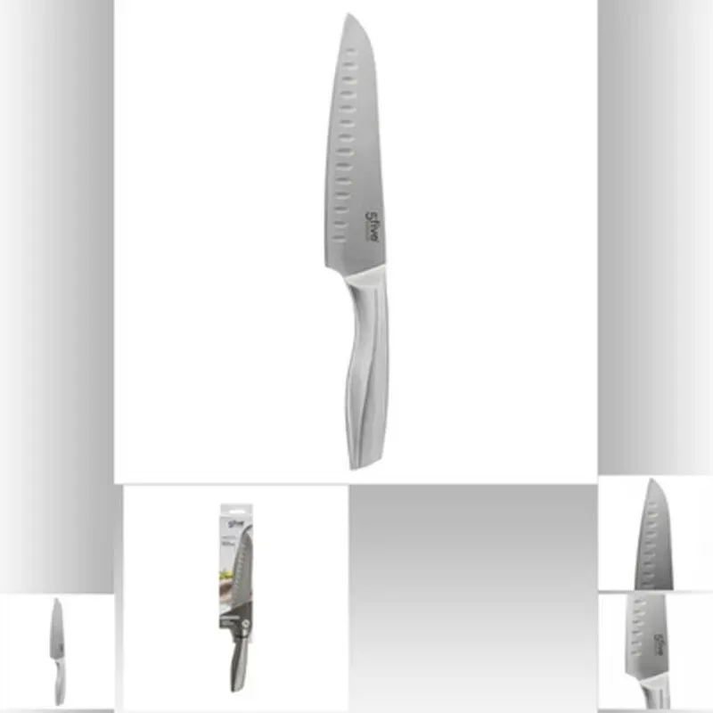 Geschmiedetes Santokumesser aus Edelstahl SP