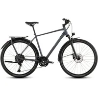 Cube Kathmandu EXC 2026 28 cm RH 54 cm Diamant metallicgrey ́n ́chrome