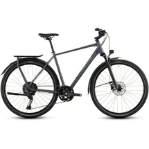 Cube Kathmandu EXC 2026 28 cm RH 54 cm Diamant metallicgrey ́n ́chrome