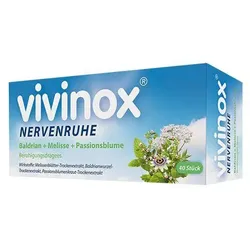 Vivinox Nervenruhe Bald.+mel.+passionsb.beruh.drag 40 ST