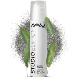 Silvercream 200 ml für unreine Haut mit Mikrosilber